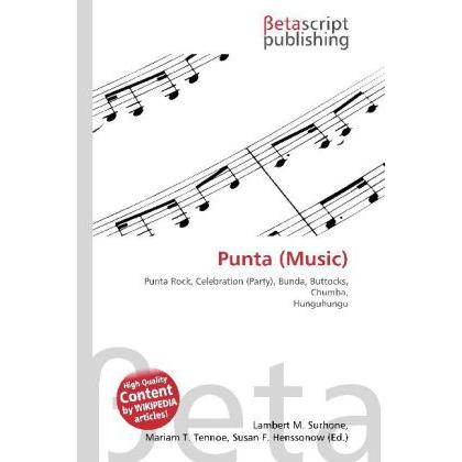 Thumbnail - Punta (Music), Fachbücher von Lambert M. Surhone, Miriam T. Timpledon, Susan F. Marseken
