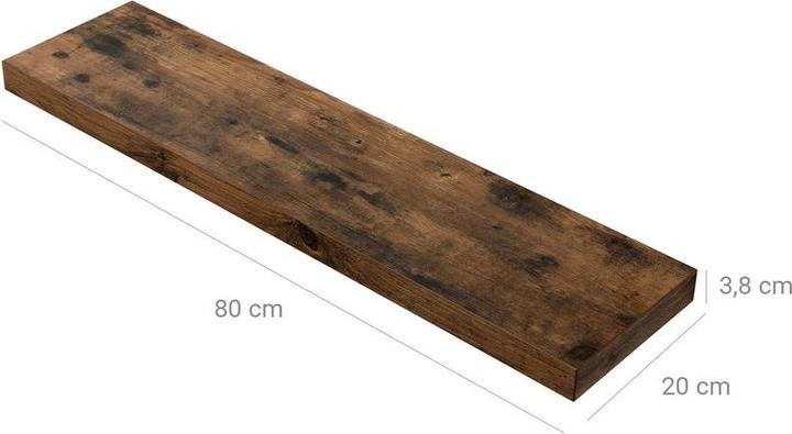 Immagine prodotto Songmics Wally (80 x 20 x 3,8 cm)