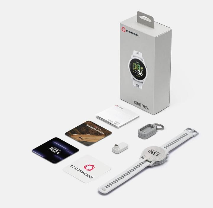 Actual product image Coros PACE 4 GPS Sport Watch (42 mm)