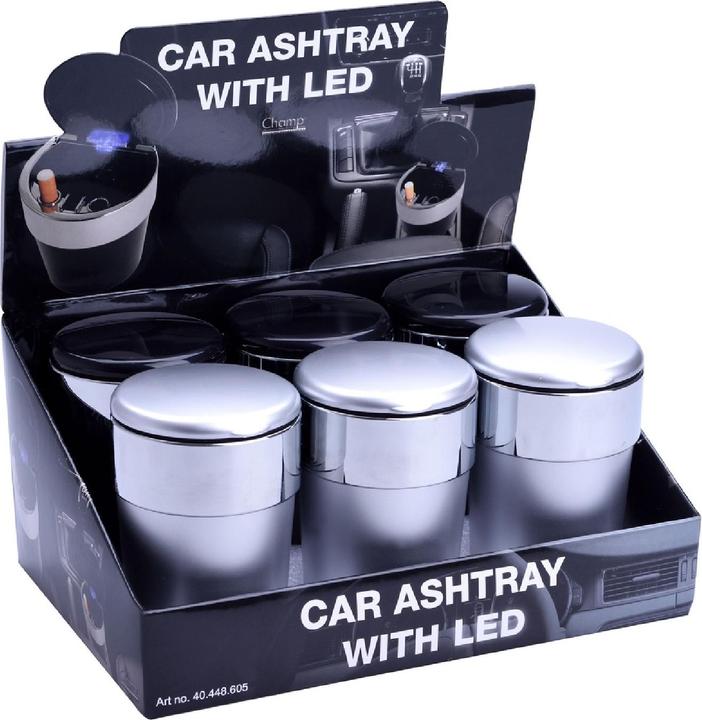 Produktbild Champ Auto Aschenbecher mit LED