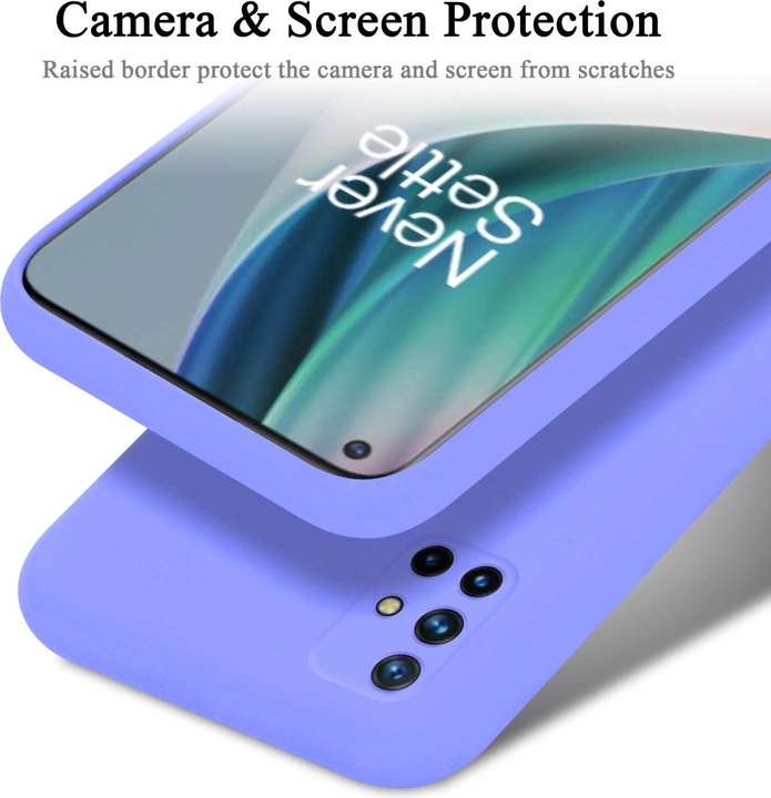 Produktbild Cadorabo Hülle für OnePlus Nord N10 5G TPU im Liquid Case Design (OnePlus Nord N10 5G)