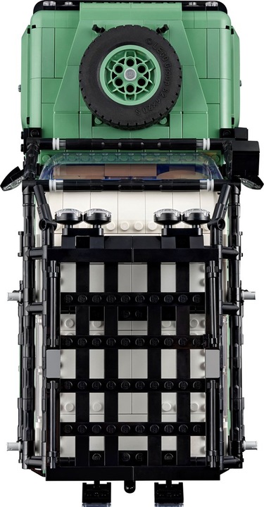 Produktbild LEGO Icons Klassischer Land Rover Defender (10317, LEGO Icons, LEGO Seltene Sets)