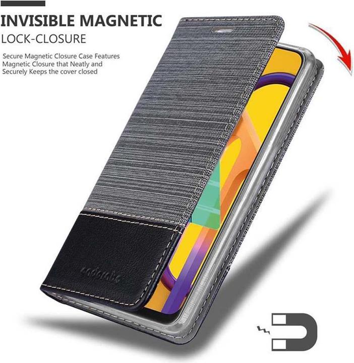Actual product image Cadorabo Book Jeans Optics Cover (Samsung Galaxy M30s)