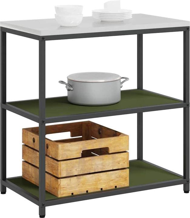 Image du produit vidaXL Küchenaufbewahrung (50 x 50 x 92 cm)