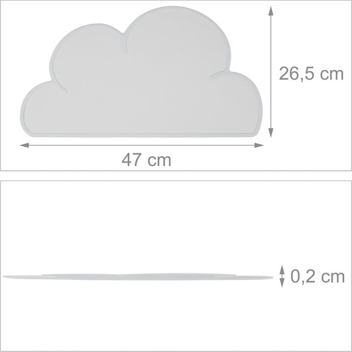 Image du produit Relaxdays Sets de table (1 pcs, 26.50 x 47 cm)