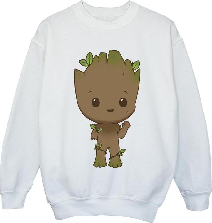 Produktbild I Am Groot Chibi Wave Pose Sweatshirt Mädchen (140, 146)