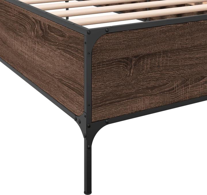 Produktbild vidaXL Bettgestell (75 x 190 cm)