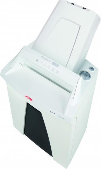 Actual product image HSM Securio AF350 shredder particle cut shredding (Particle cut)