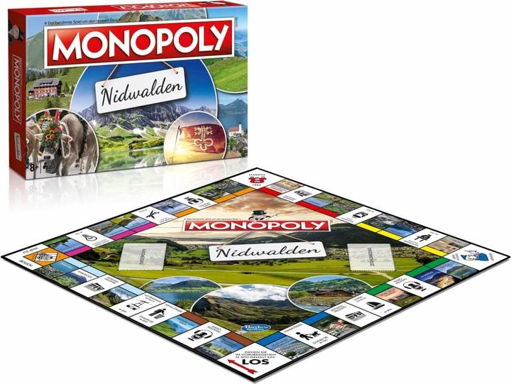 Produktbild Monopoly Nidwalden (Deutsch)