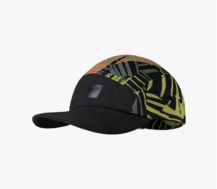 Immagine prodotto Buff Jr 5 Panel Go Cap Noru Black (Taglia unica)