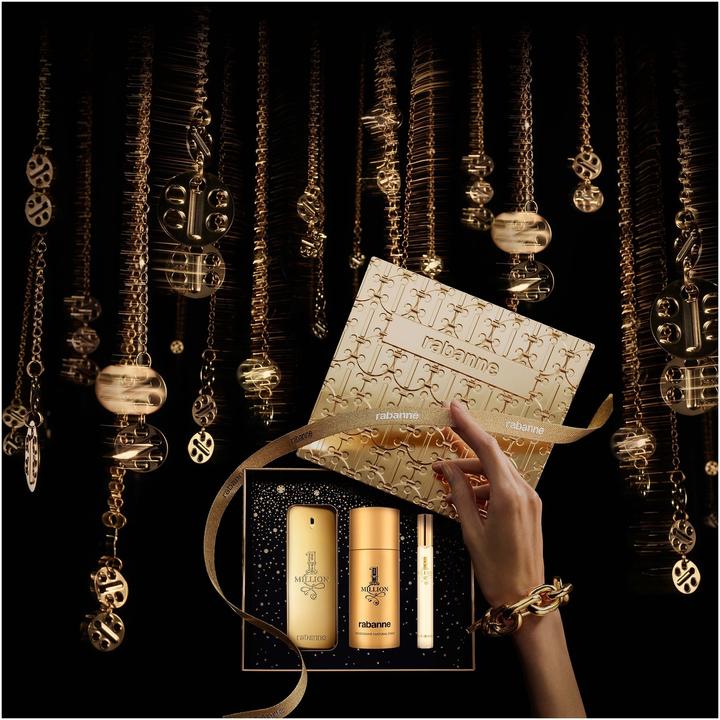 Actual product image Paco Rabanne 1 MILLION EDT SPRAY 100 ML NAV24 SETS (Perfume set)