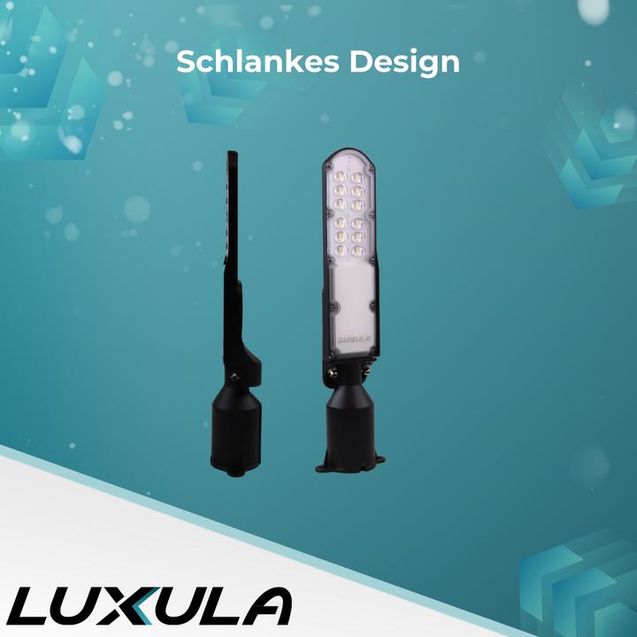 Produktbild Luxula LED-Strassenleuchte, SLIM, EEK: E, 30W, 3600lm, 5000K, IP65 (3600 lm, IP65)