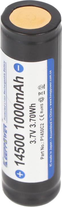 Image du produit Keeppower 14500 (14500, 1000 mAh)