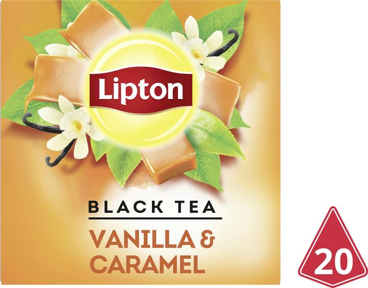 Actual product image Lipton Vanilla Caramel (34 g)