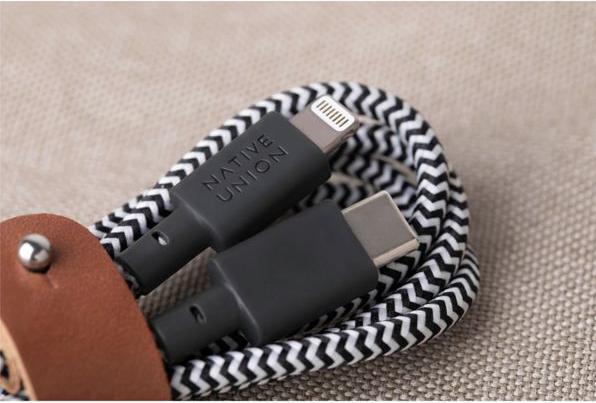 Image du produit Native Union Éclairage - USB C (1.20 m)