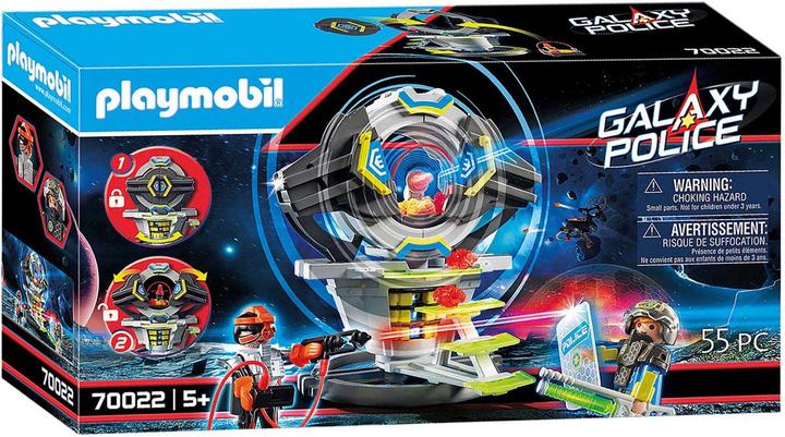 Actual product image Playmobil Safe with secret code (70022, Playmobil Space)