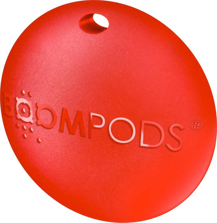 Produktbild Boompods BOOMTAG rot (iOS)