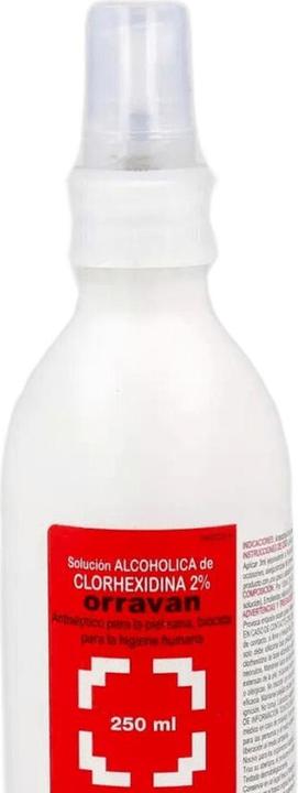 Image du produit Chlorhexidine 2% Solution aqueuse Spray 250ml (250 ml)