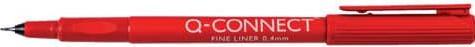 Produktbild Q-Connect Feinschreiber rot (1x)