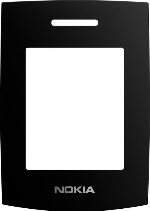 Produktbild Nokia Front Glass fur 105 4G 2nd Edition, Black (Display)