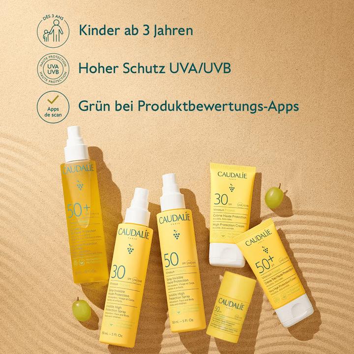 Actual product image Caudalie Huile Soin Soleil Vignes (Body oil, 50 ml)