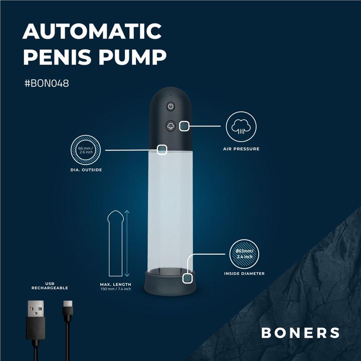 Image du produit Boners Pompe à pénis