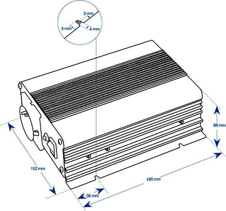 Actual product image Mascot Inverter 2284