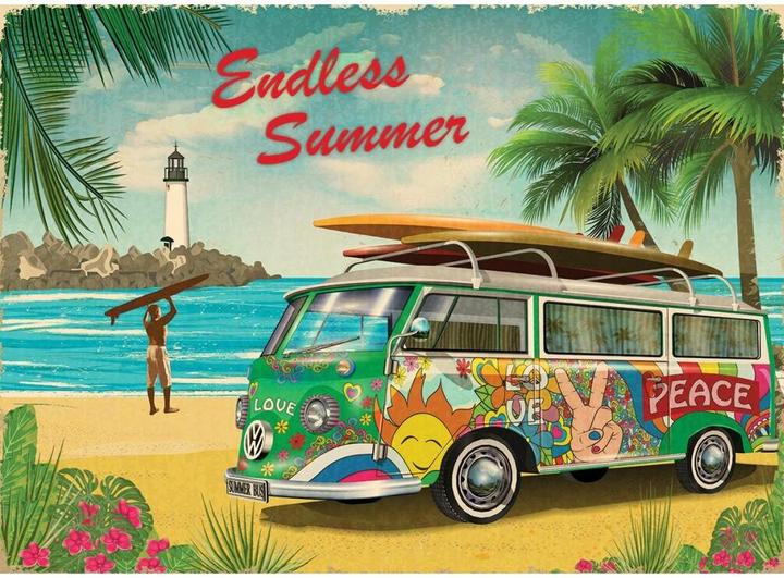 Productafbeelding Eurographics VW Eindeloze zomer (1000 onderdelen)