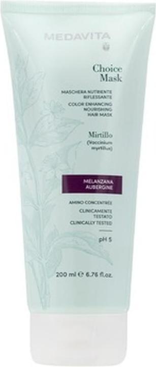 Medavita Choice Color Hair Mask Aubergine 200ml (200 ml)