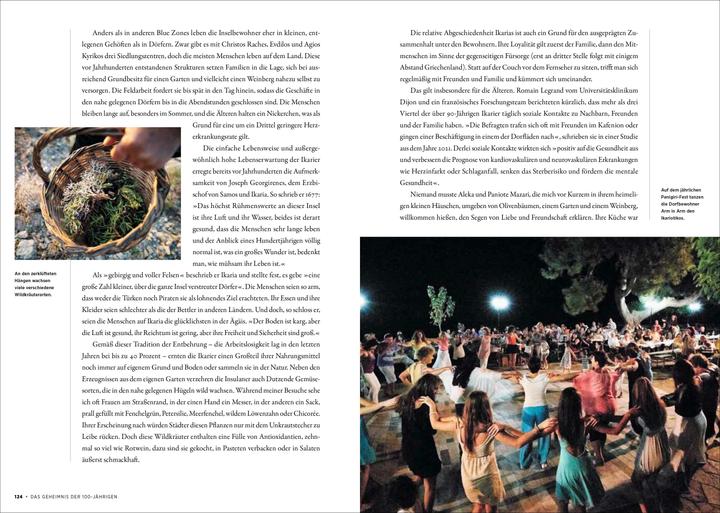 Nutritional values and ingredients National Geographic Das Geheimnis der 100-Jährigen: Entdeckungsreise in die Blue Zones der Welt (German, Dan Buettner, Helmut Ertl, 2023)