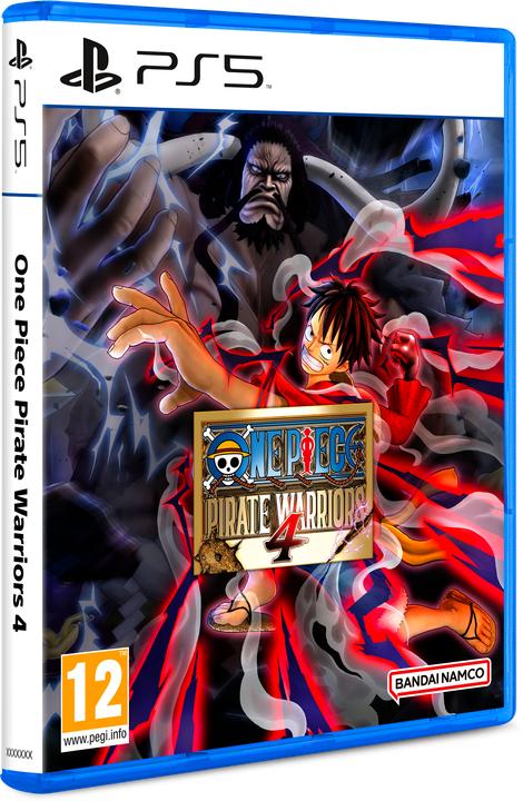 Actual product image Bandai Namco One Piece: Pirate Warriors 4 (PS5) (PS5, EN)