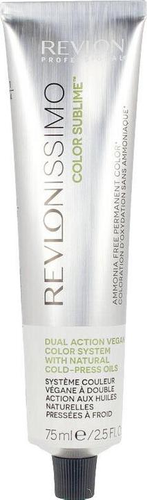 Produktbild Revlon Professional Revlonissimo Color Sublime 8 Hellblond 75 ml (8)