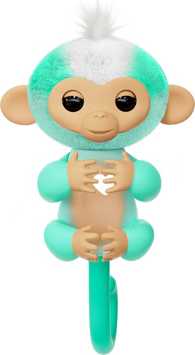 Image du produit WowWee Fingerlings - 2.0 Basic Monkey Teal - Ava (3116)