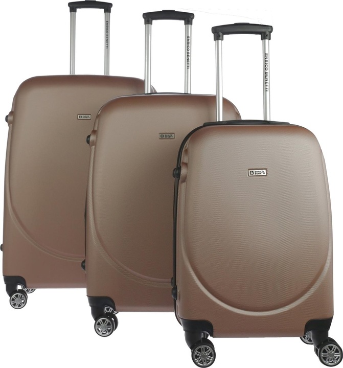 Actual product image Enrico Benetti Utah 3 Trolley Set (105 l, L (90 - 115l))