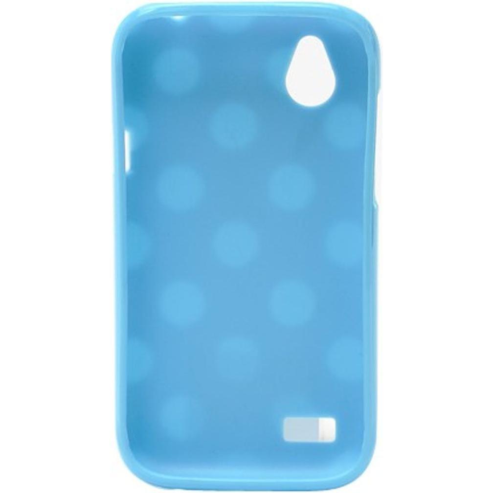 König Design Schutzhülle für Handy HTC Desire V T328w (HTC Desire V), Smartphone Hülle, Blau