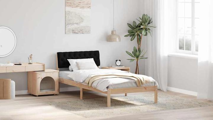 Actual product image vidaXL Plattformbettgestell