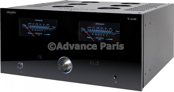 Actual product image advance acoustic X-i1100 reference stereo integrated amplifier *black*