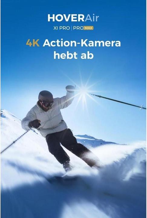 Image du produit HoverAir X1 PRO Combo (16 min, 191.50 g, 12 Mpx)