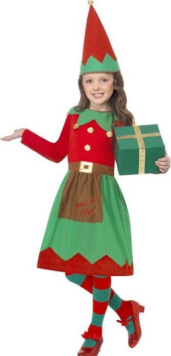 Produktbild Smiffys Kleiner Helfer - Santa's Little Helper (M)