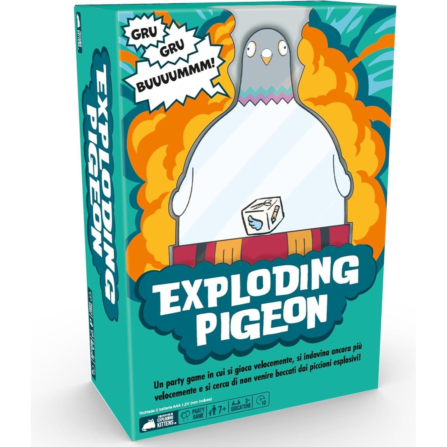 Asmodée Exploding Pigeon