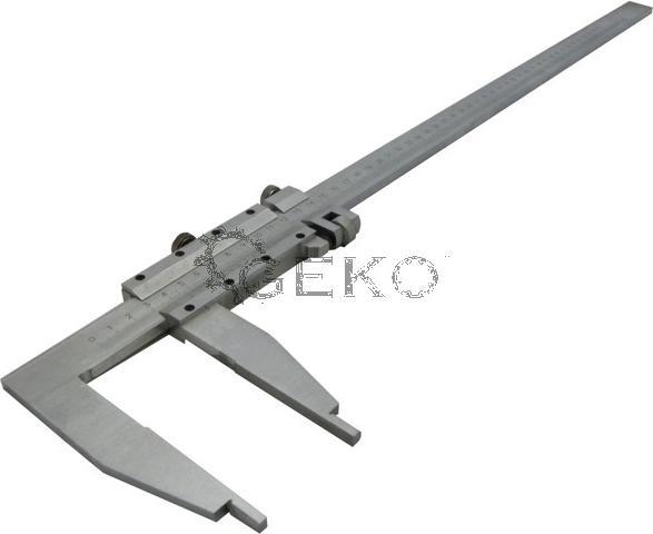 Immagine prodotto GEKO Scala scorrevole in metallo, 0-500 mm x 0,05 (50 cm)