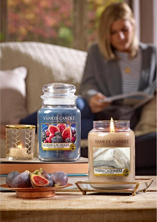 Produktbild Yankee Candle Warm Cashmere (411 g)