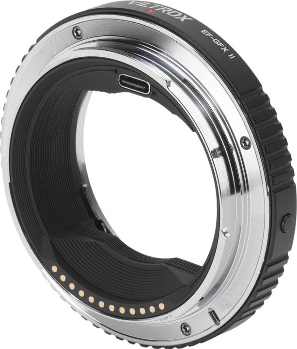 Image du produit Viltrox EF-GFX AAuto Focus Mount Adapter Canon EF mount lens to Fujifilm GFX mount