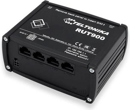 Produktbild Teltonika RUT900 WLAN-Router Schnelles Ethernet Einzelband ()