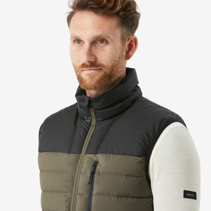 Actual product image Forclaz Men's trekking down gilet - MT500 (XL)