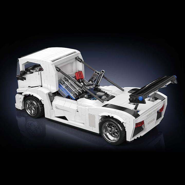 Actual product image Mould King Knight Truck LKW