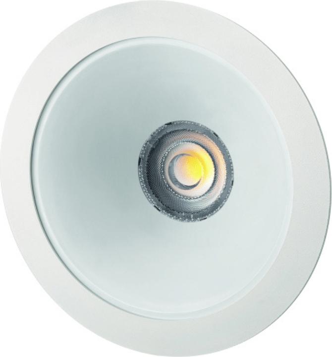 Rutec LED recessed spotlight 24W CYRA 4000K D 1LED 3500lm Konv Alu IP20 ws RF:white (3500 lm)