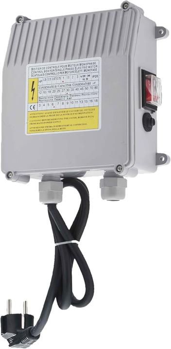 Image du produit Ribimex RIBILAND 07366 Deep Well Pump Silver 750 W