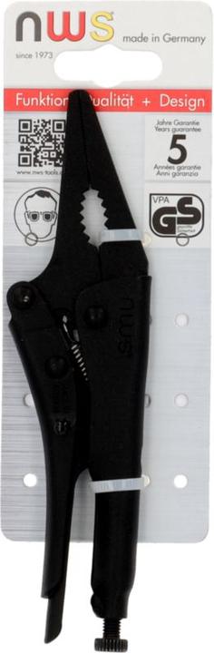 Produktbild NWS Langbeck-Gripzange (235 mm)