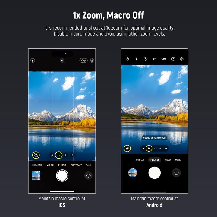 Image du produit Neewer Pro 8mm Fisheye Lens For Smartphone 17mm